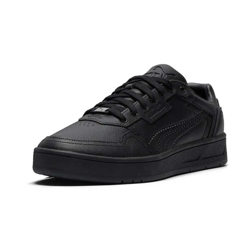 Puma shoes - PUMA Court Classic Lux Lace Up - 39501915 - Black 6