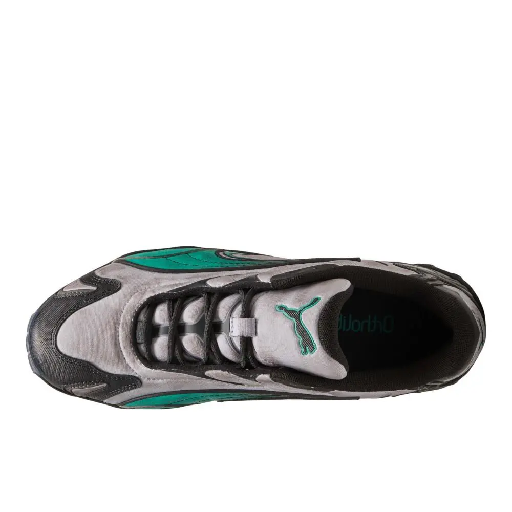 Puma shoes - PUMA Inhale Distressed Lace Up - 40453201 - Grey 2