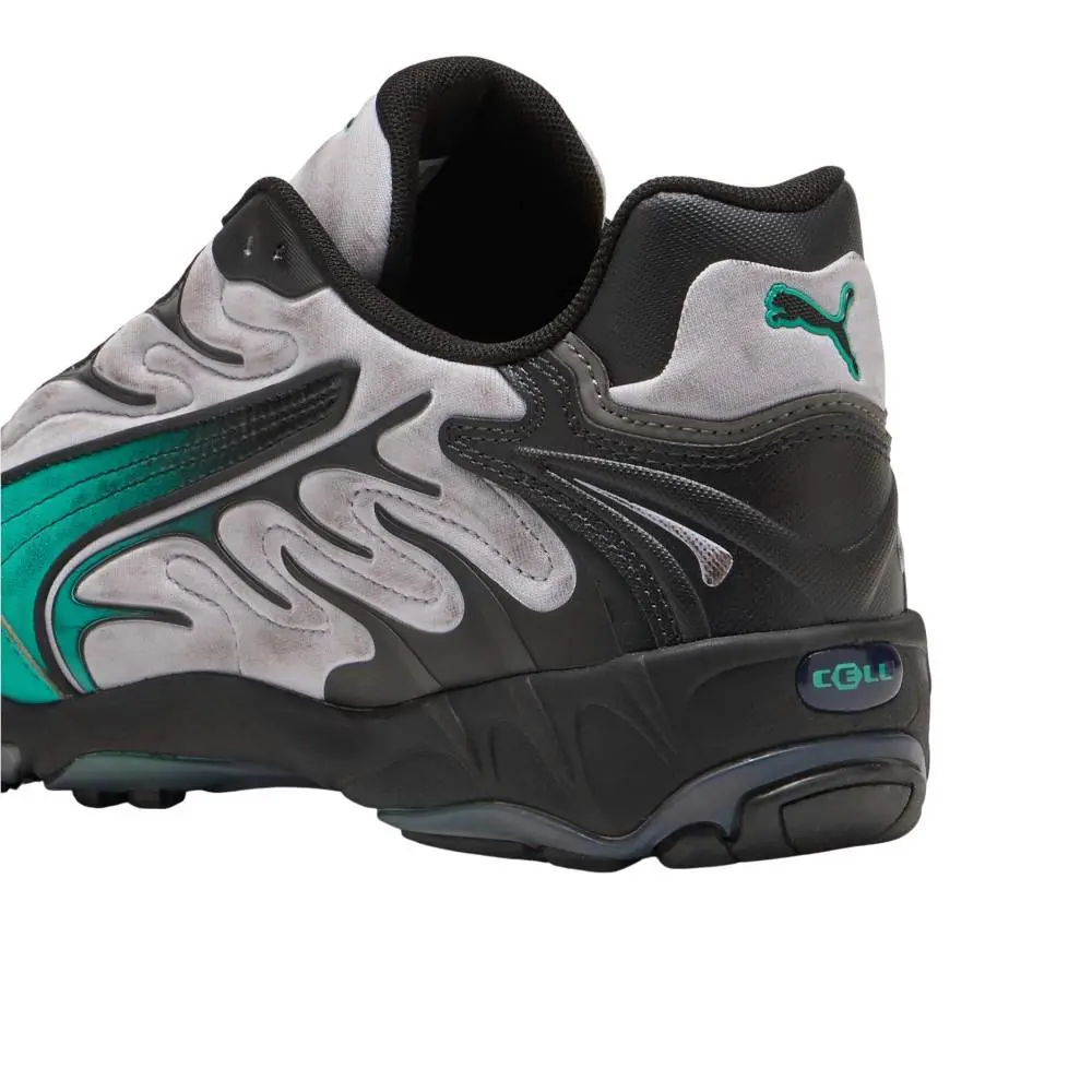 Puma shoes - PUMA Inhale Distressed Lace Up - 40453201 - Grey 5