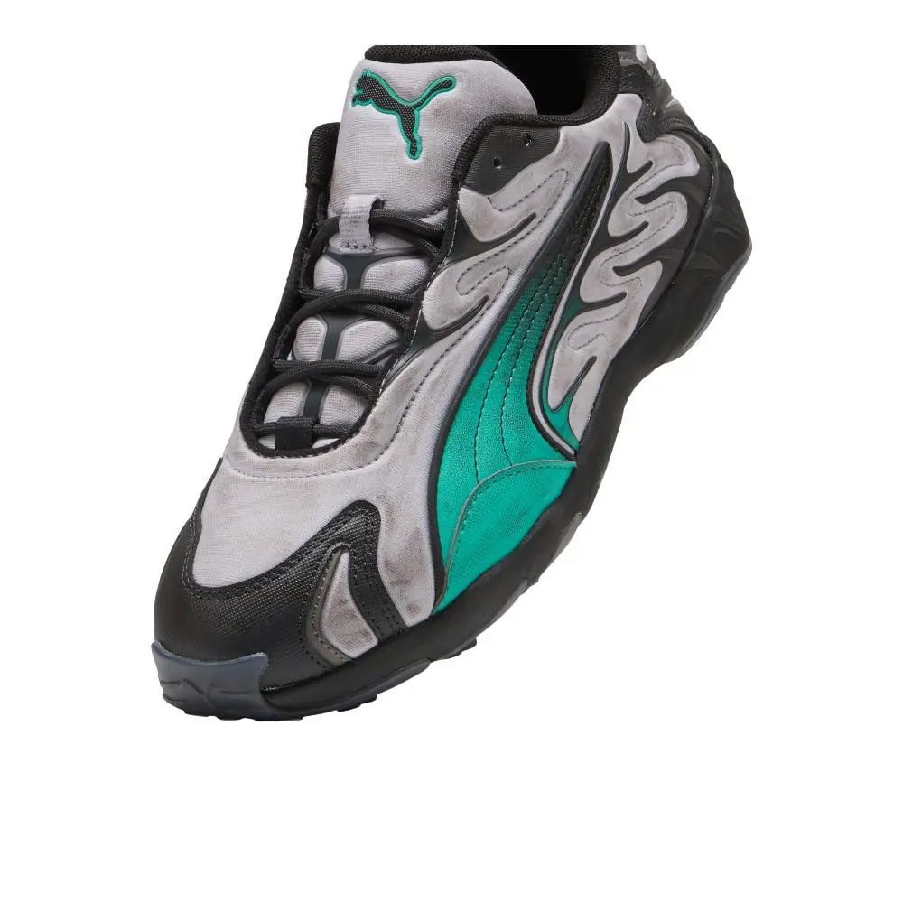 Puma shoes - PUMA Inhale Distressed Lace Up - 40453201 - Grey 12