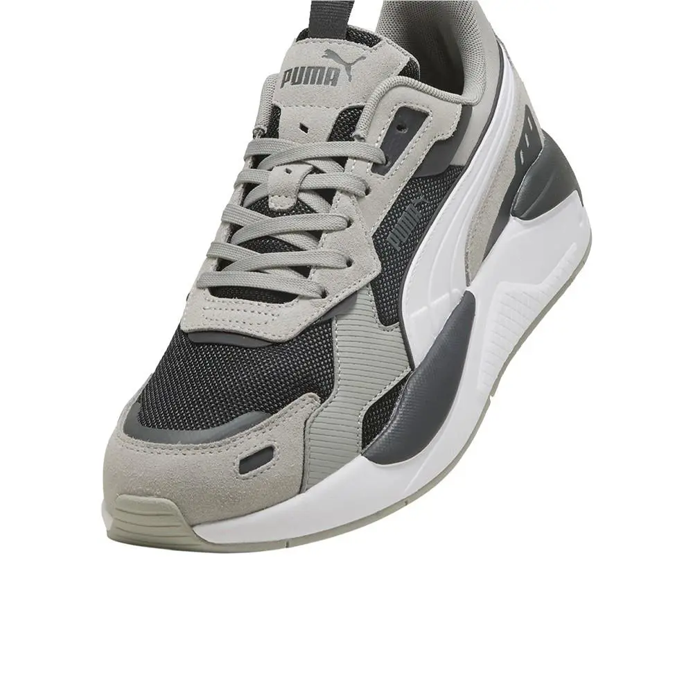 Puma shoes - PUMA XRay 3 Sd Lace Up - 39966805 - Grey 4