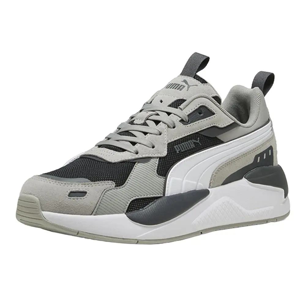 Puma shoes - PUMA XRay 3 Sd Lace Up - 39966805 - Grey 8
