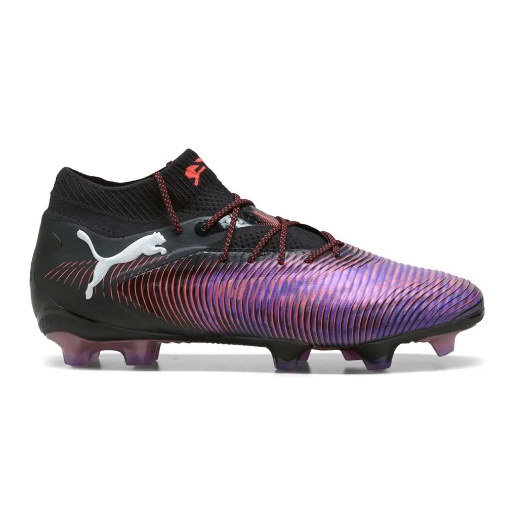 Puma shoes - PUMA Future 8 Ultimate Firm Ground Soccer Cleats - 10813801 - Black 5