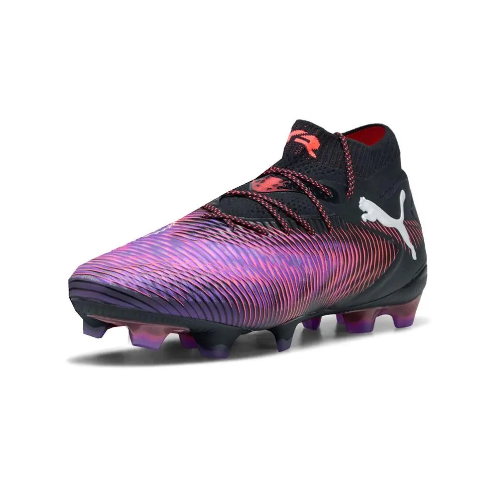 Puma shoes - PUMA Future 8 Ultimate Firm Ground Soccer Cleats - 10813801 - Black 6