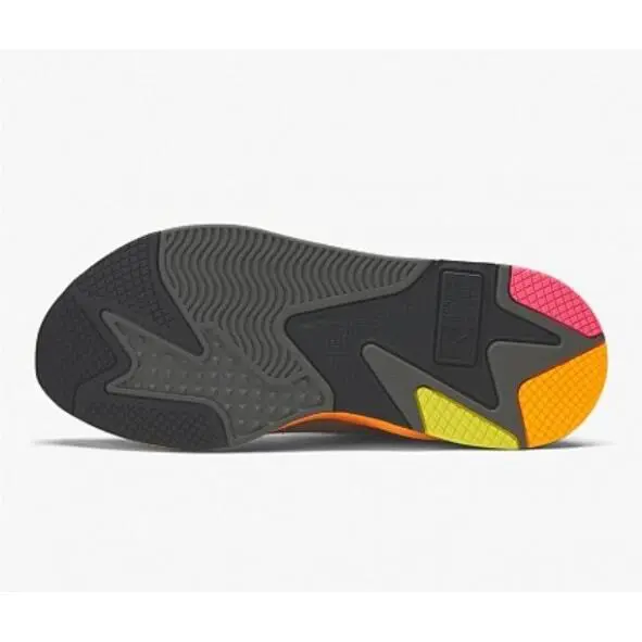 Puma shoes - Puma RS-X - 384710 01 - Yellow 3