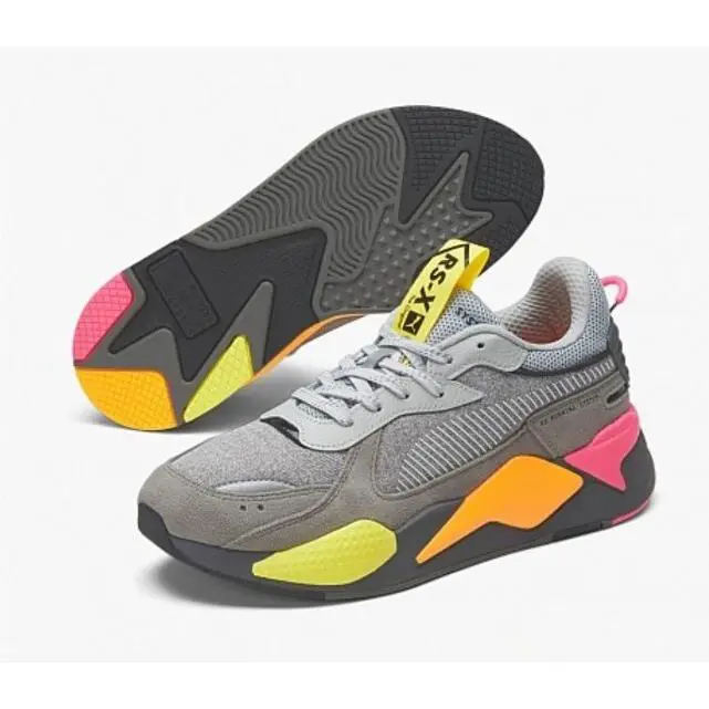 Puma shoes - Puma RS-X - 384710 01 - Yellow 7