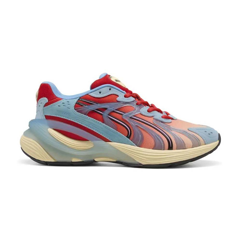 Puma shoes - PUMA Inverse Unfiltered Lace Up - 40234201 - Yellow 5