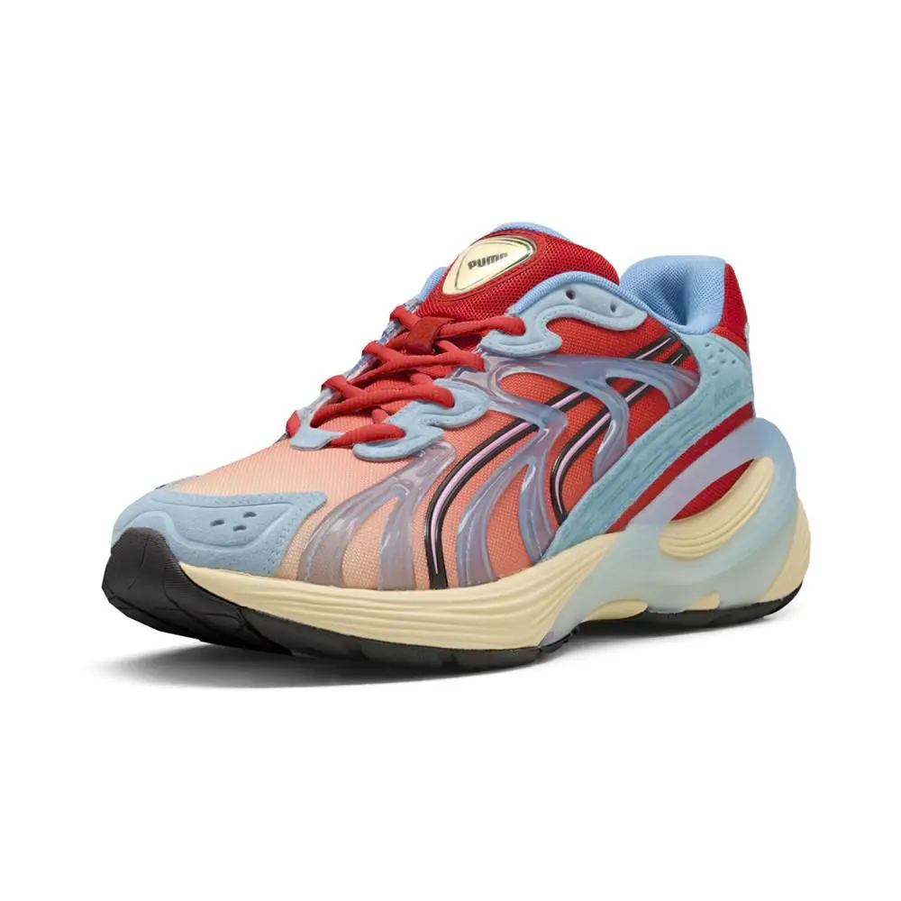 Puma shoes - PUMA Inverse Unfiltered Lace Up - 40234201 - Yellow 6
