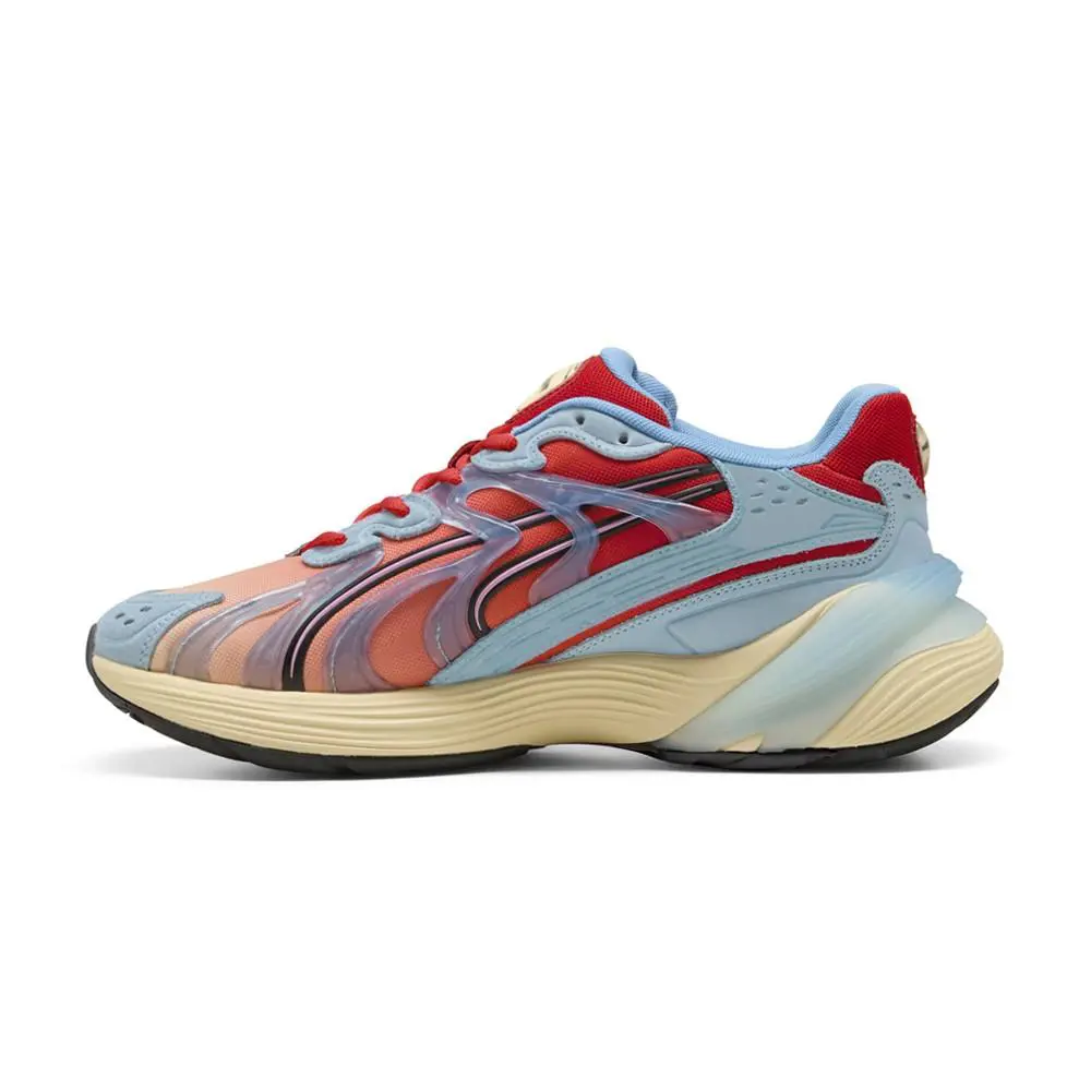 Puma shoes - PUMA Inverse Unfiltered Lace Up - 40234201 - Yellow 7