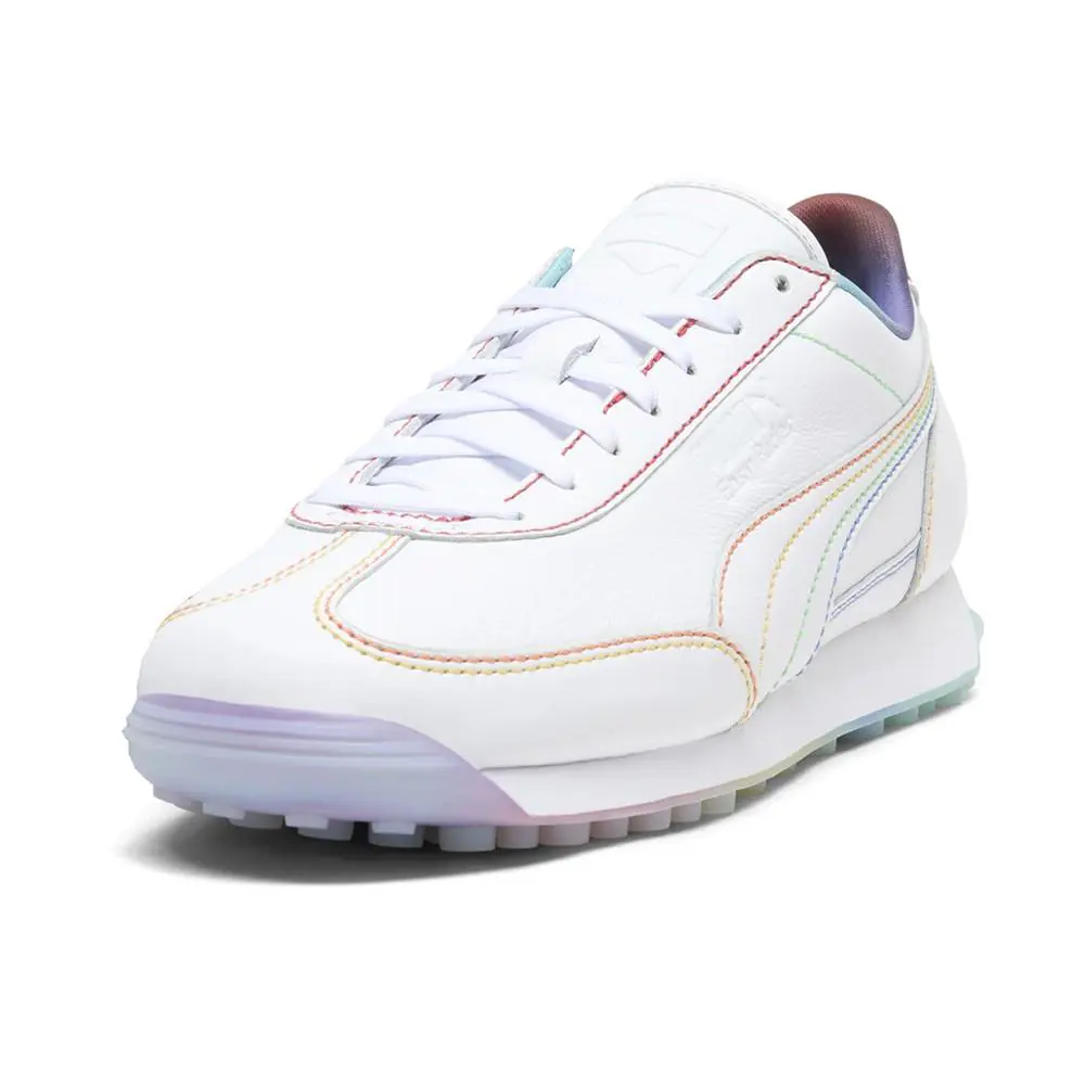 Puma shoes - PUMA Easy Rider Pride Lace Up - 40352701 - White 0