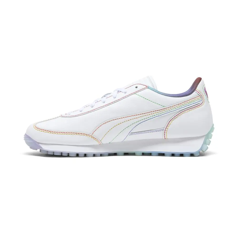 Puma shoes - PUMA Easy Rider Pride Lace Up - 40352701 - White 1
