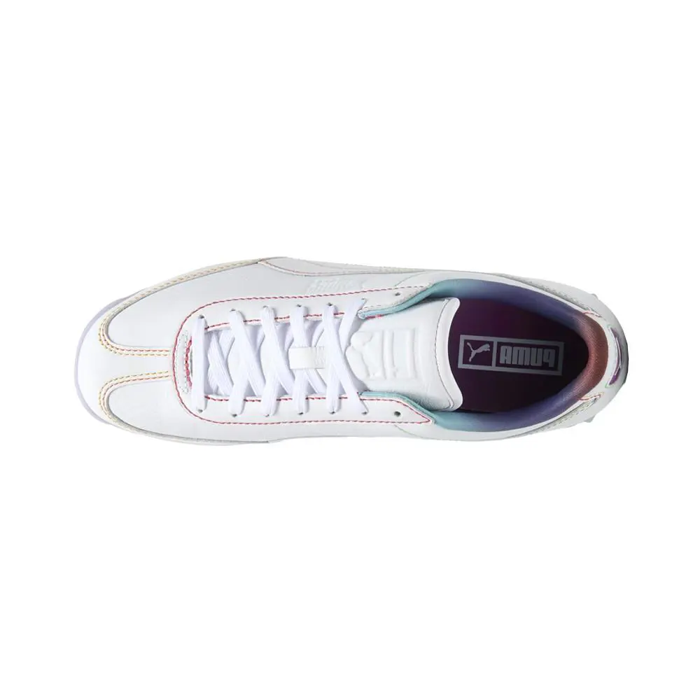 Puma shoes - PUMA Easy Rider Pride Lace Up - 40352701 - White 2