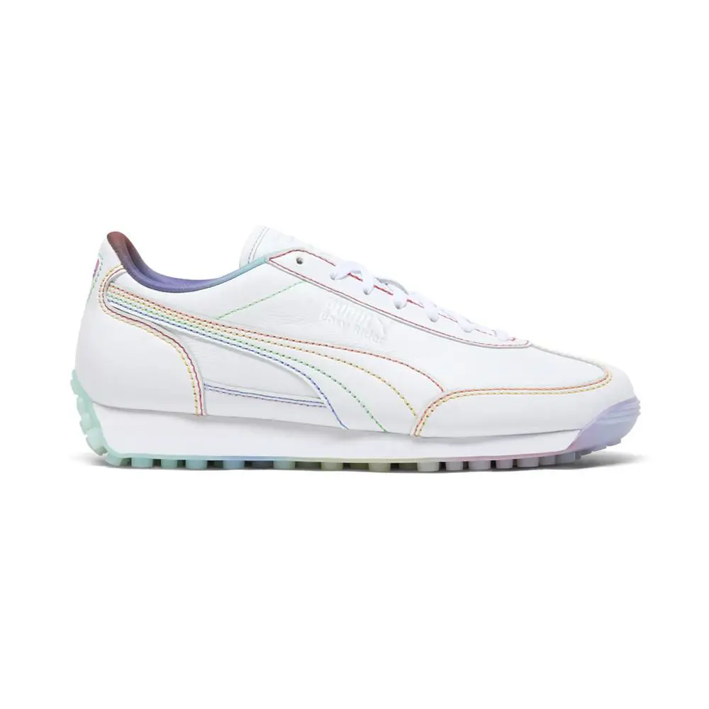 Puma shoes - PUMA Easy Rider Pride Lace Up - 40352701 - White 5