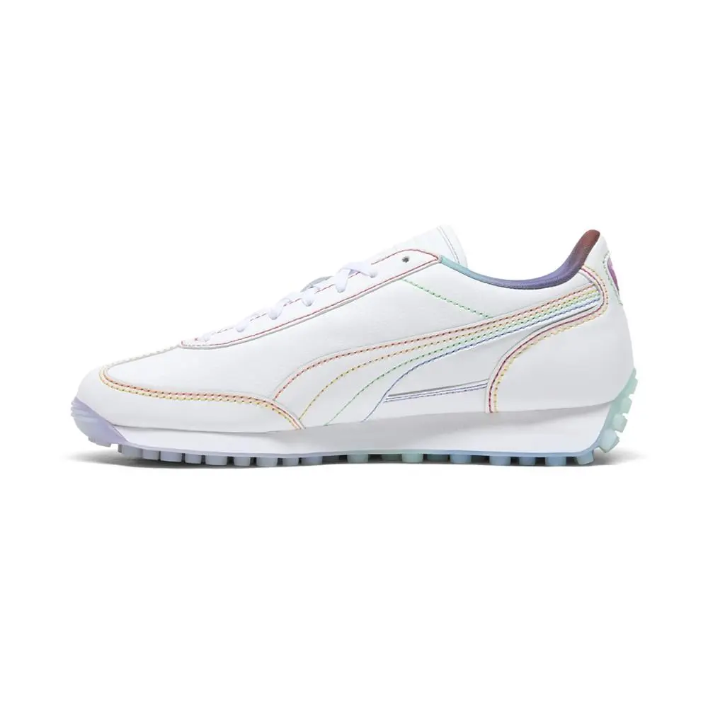 Puma shoes - PUMA Easy Rider Pride Lace Up - 40352701 - White 7
