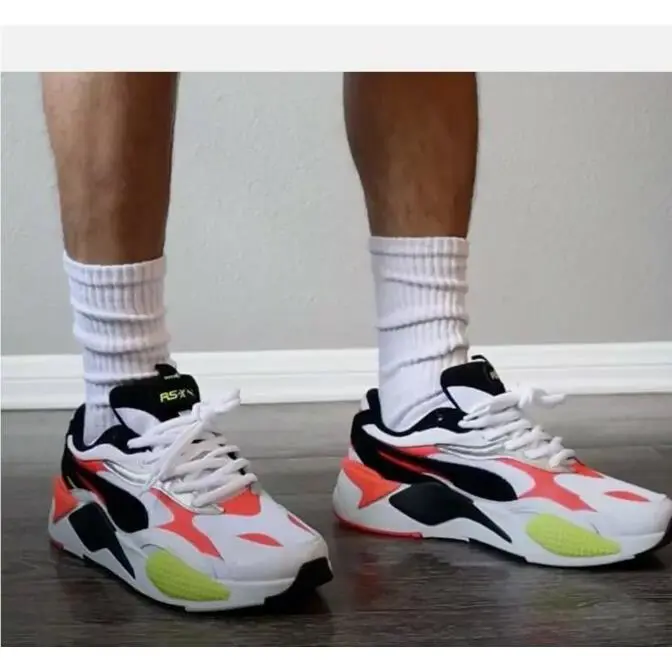 Puma shoes - Puma RS-X - 374606-01 - White 0