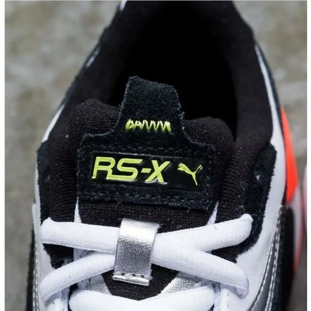 Puma shoes - Puma RS-X - 374606-01 - White 6
