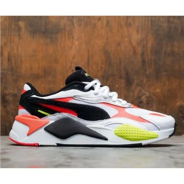 Puma shoes - Puma RS-X - 374606-01 - White 16