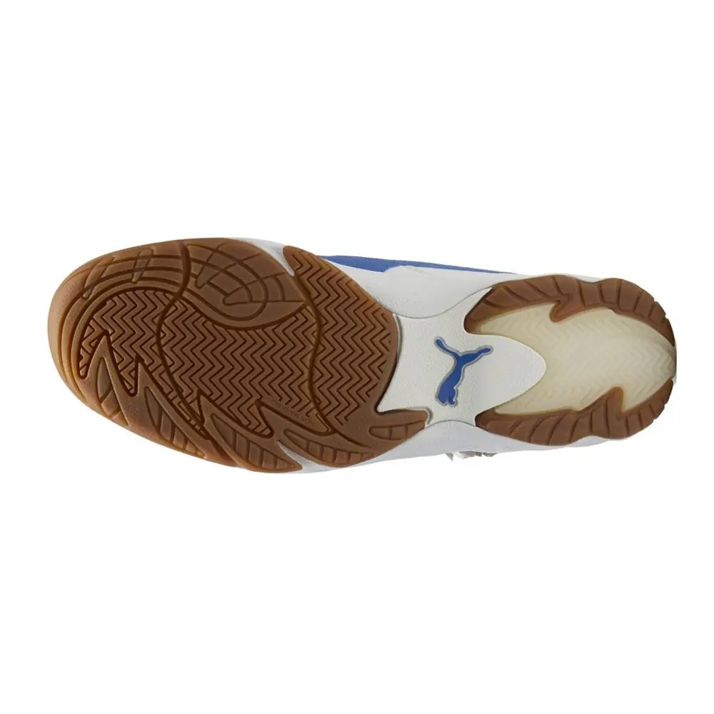 Puma shoes - PUMA King Indoor Lace Up - 40168309 - White 3