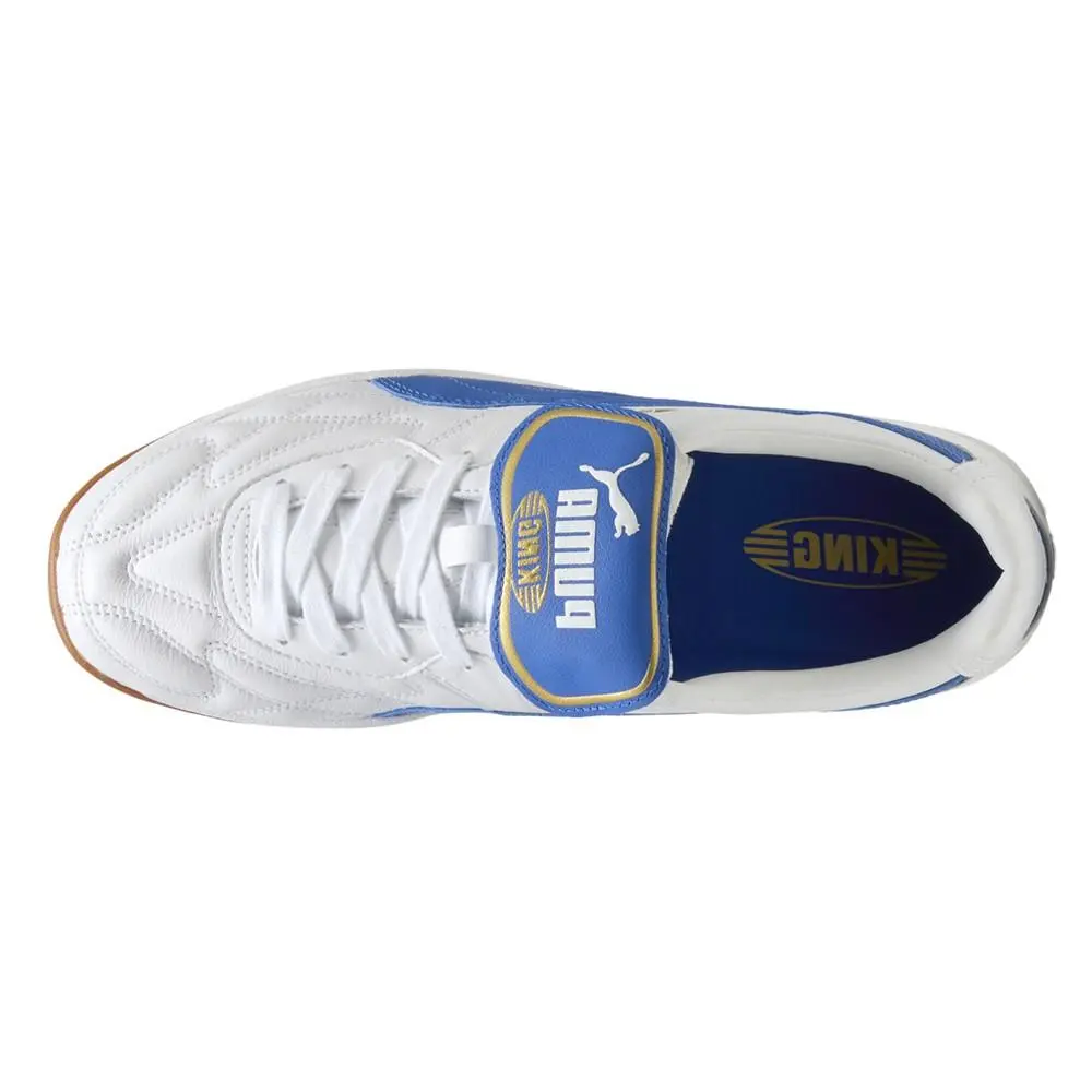 Puma shoes - PUMA King Indoor Lace Up - 40168309 - White 8