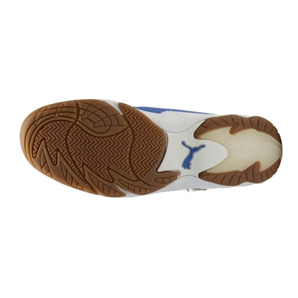Puma shoes - PUMA King Indoor Lace Up - 40168309 - White 9