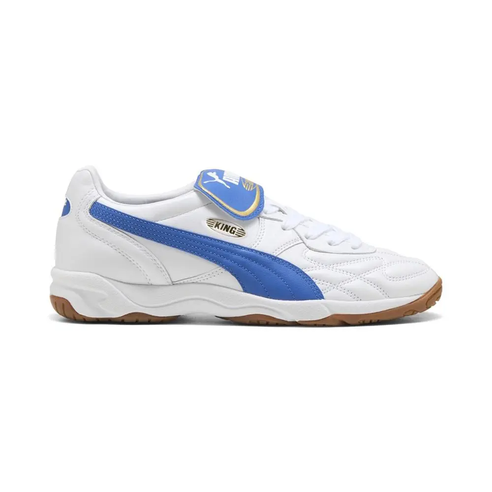 Puma shoes - PUMA King Indoor Lace Up - 40168309 - White 5
