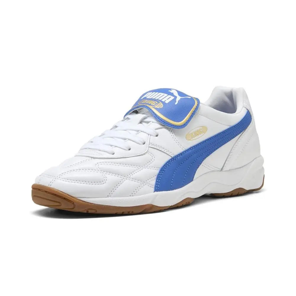 Puma shoes - PUMA King Indoor Lace Up - 40168309 - White 6
