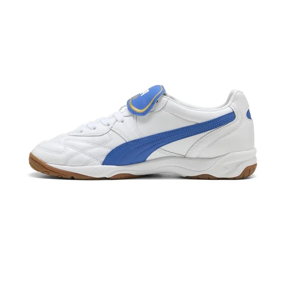 Puma shoes - PUMA King Indoor Lace Up - 40168309 - White 7