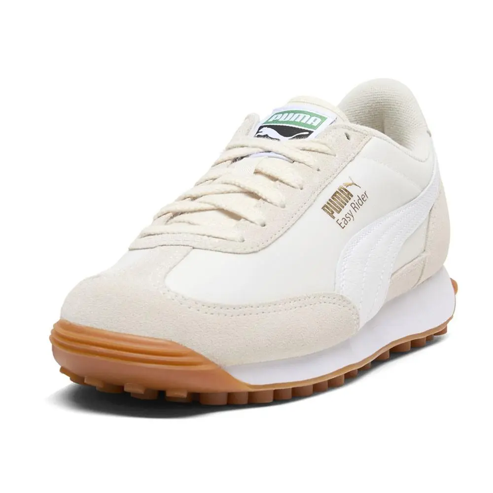 Puma shoes - PUMA Easy Rider Vintage Lace Up - 40077318 - White 0