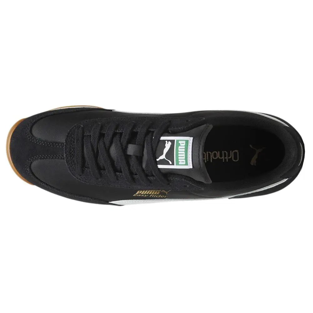 Puma shoes - PUMA Easy Rider Vintage Lace Up - 39902810 - Black 2