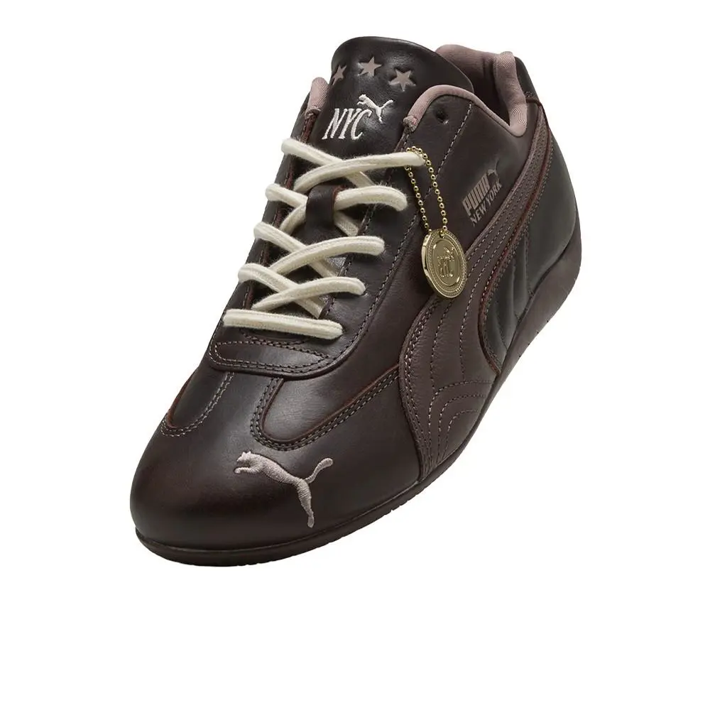Puma shoes - PUMA Speedcat Og New York Lace Up - 40671601 - Brown 4