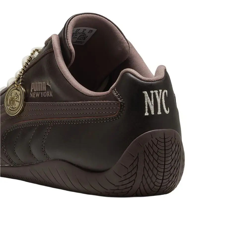 Puma shoes - PUMA Speedcat Og New York Lace Up - 40671601 - Brown 5