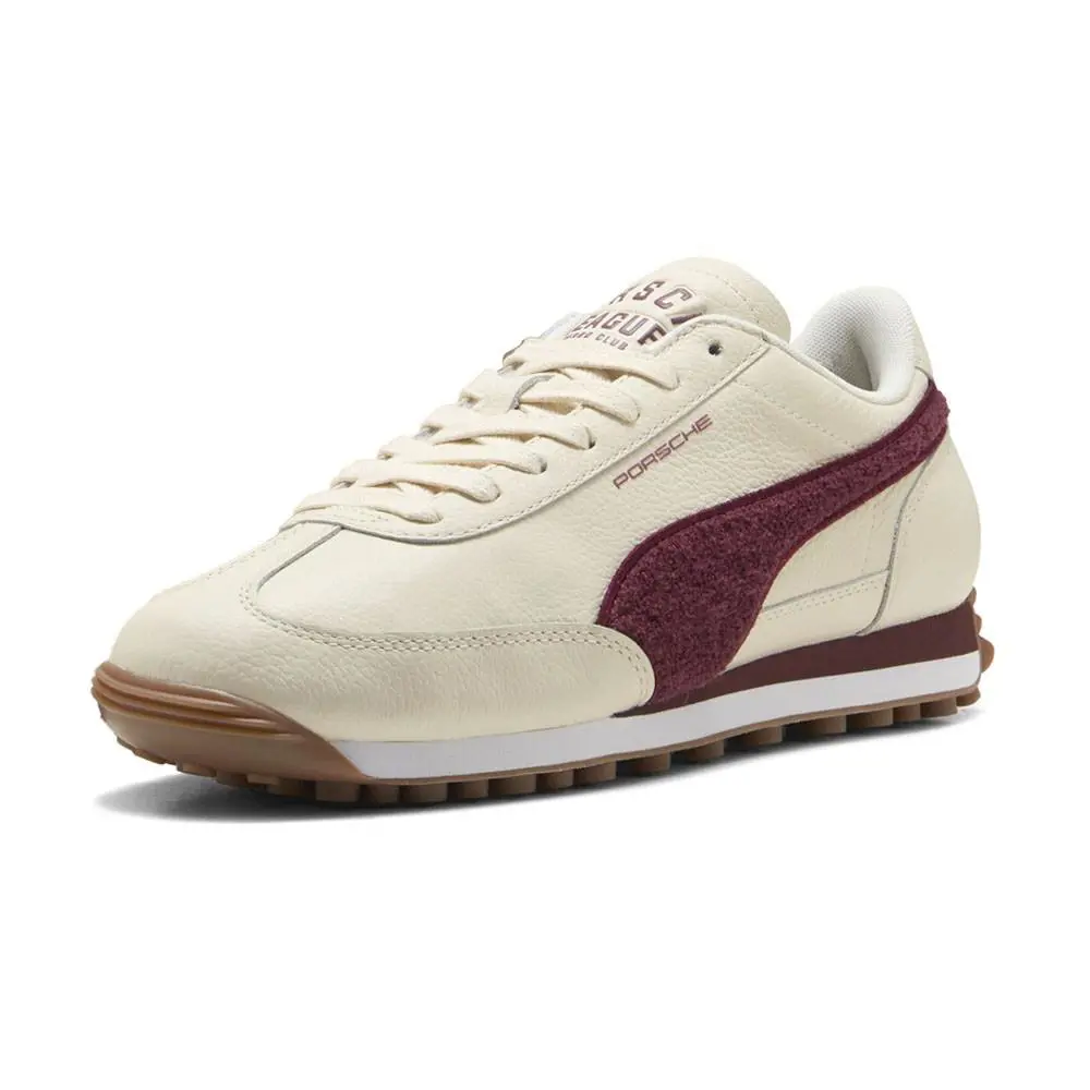 Puma shoes - PUMA Porsche Legacy X Easy Rider League Lace Up - 30886801 - White 0