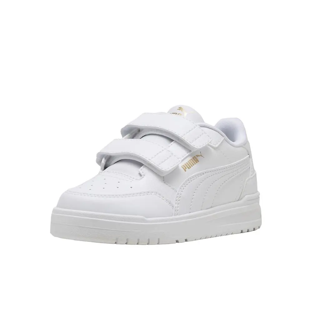 Puma shoes - PUMA Shuffle Downtown Lo Slip On  Youth - 40374001 - White 0