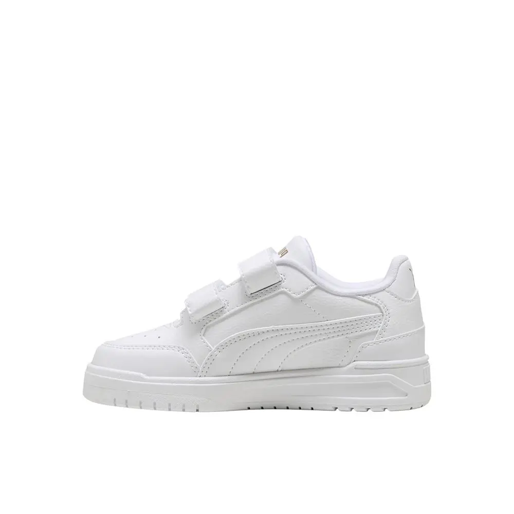 Puma shoes - PUMA Shuffle Downtown Lo Slip On  Youth - 40374001 - White 1