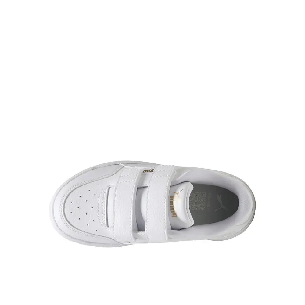 Puma shoes - PUMA Shuffle Downtown Lo Slip On  Youth - 40374001 - White 2