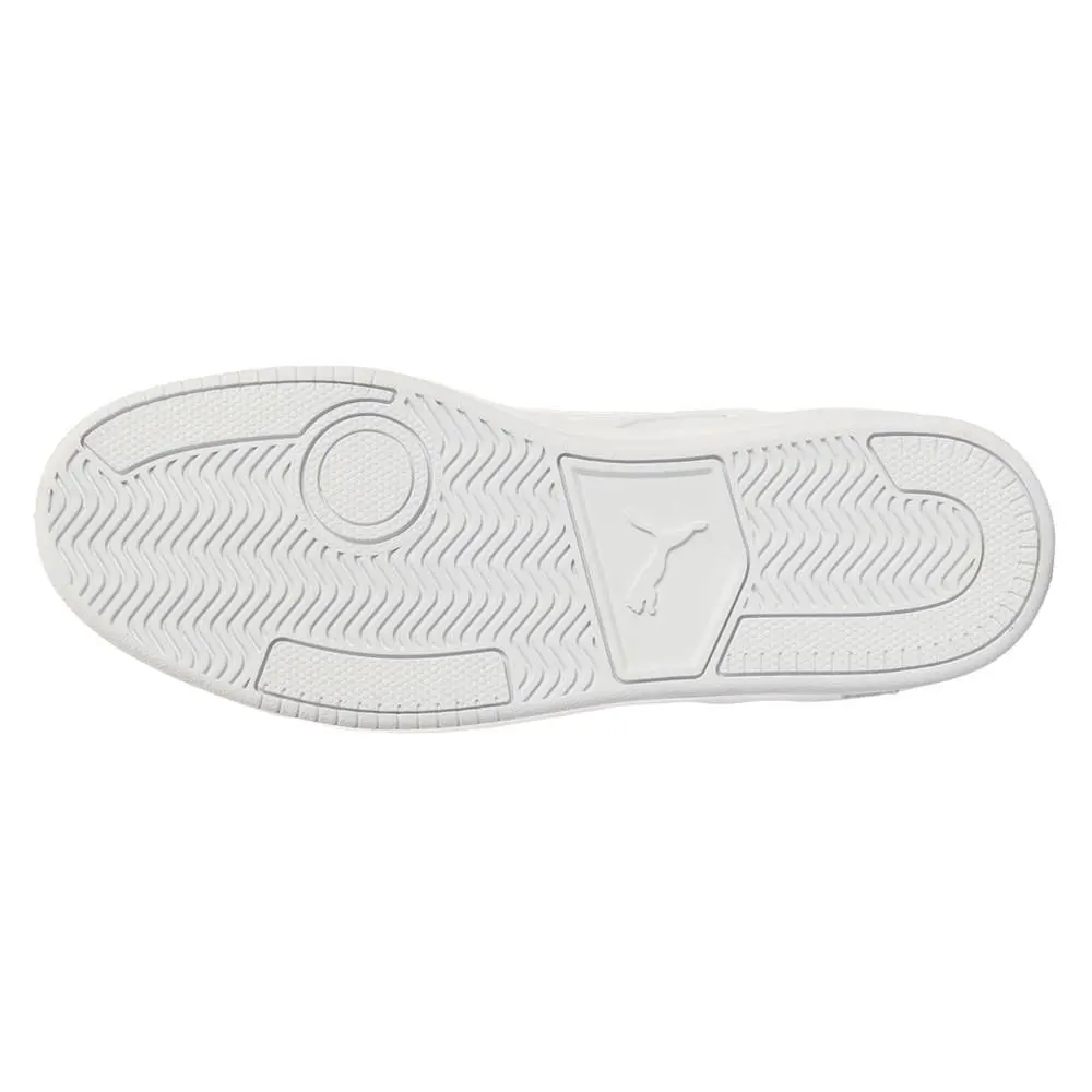 Puma shoes - PUMA Dribble Lace Up - Dribble Lace - 40032608 - White 9