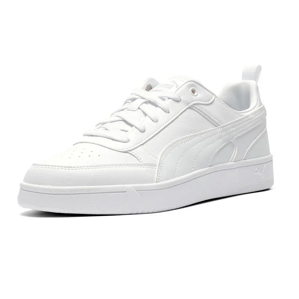Puma shoes - PUMA Dribble Lace Up - Dribble Lace - 40032608 - White 6