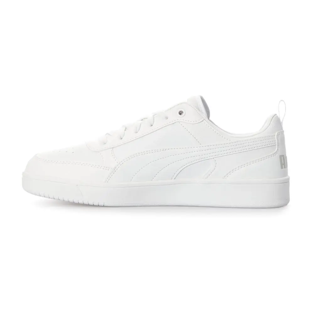 Puma shoes - PUMA Dribble Lace Up - Dribble Lace - 40032608 - White 7