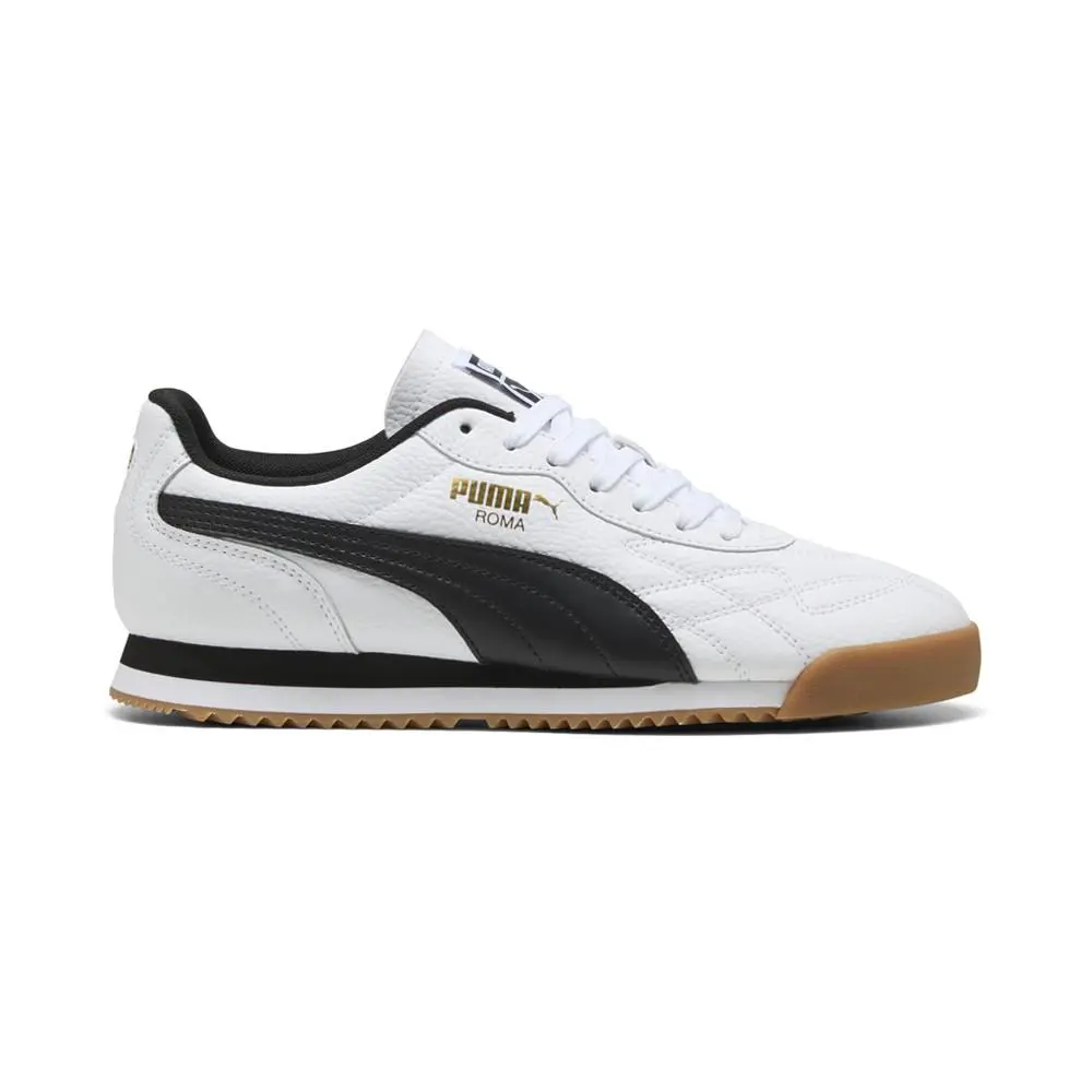Puma shoes - PUMA Roma Anniversario Lace Up - 39772001 - White 5