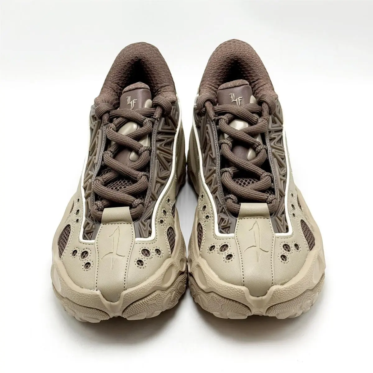 Puma shoes - LaMelo - LaMelo - 312716 01 - Brown 1