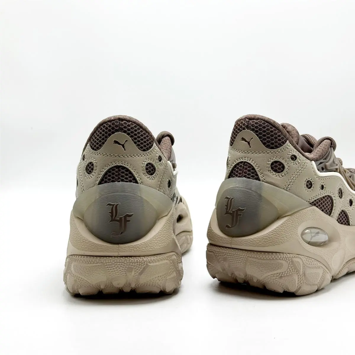 Puma shoes - LaMelo - LaMelo - 312716 01 - Brown 2
