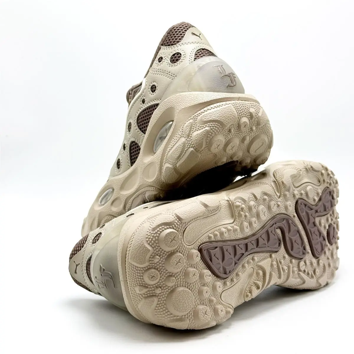 Puma shoes - LaMelo - LaMelo - 312716 01 - Brown 3