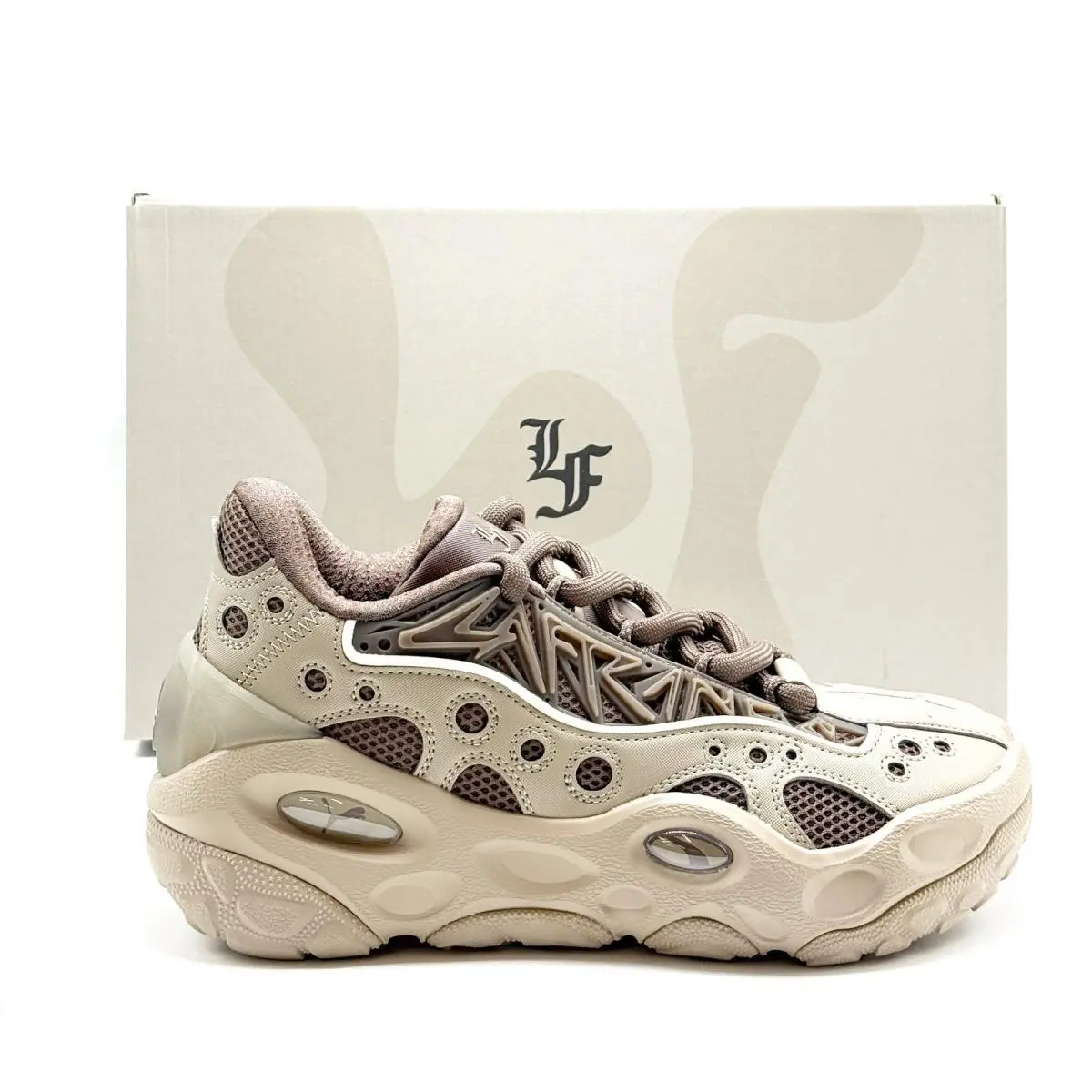 Puma shoes - LaMelo - LaMelo - 312716 01 - Brown 4