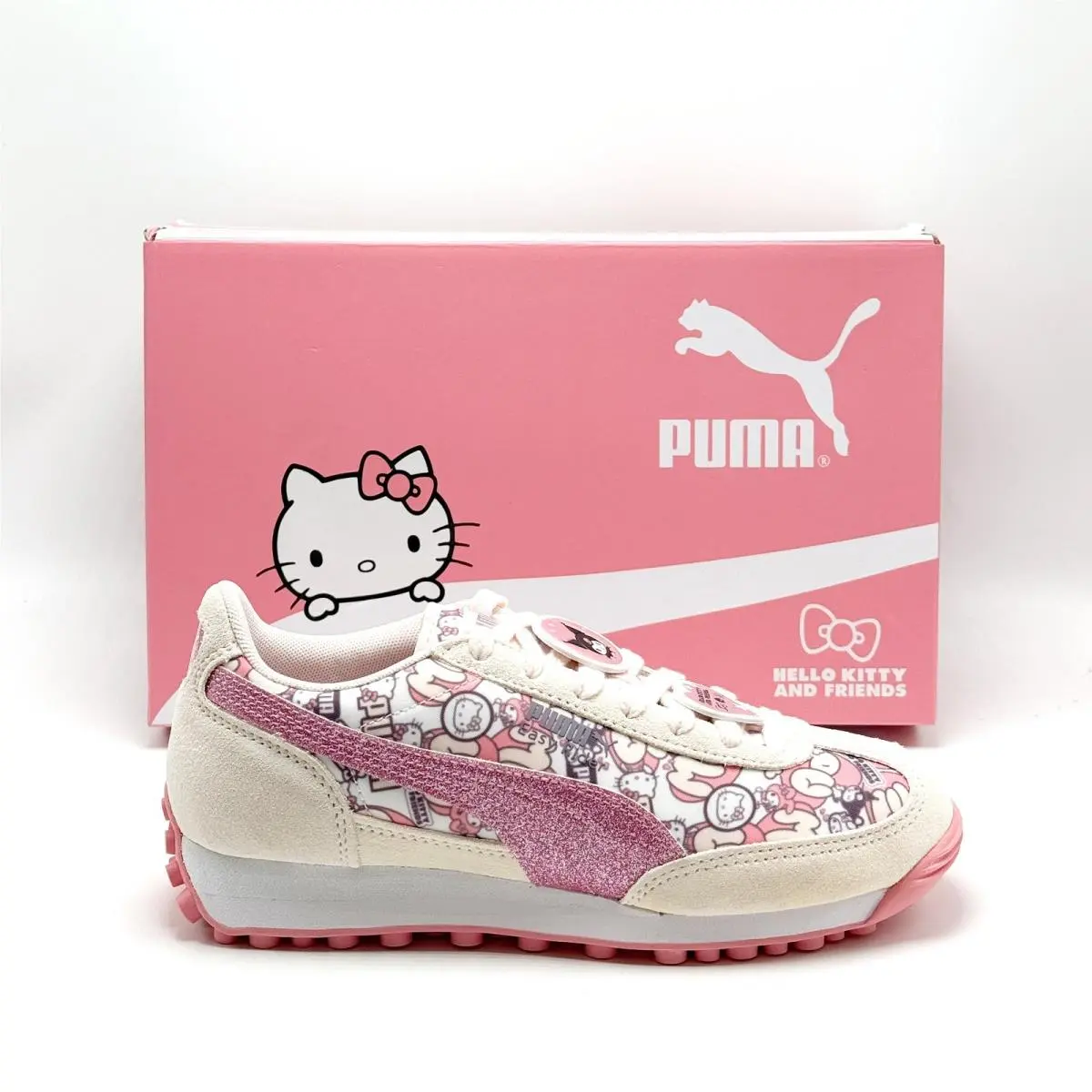 Puma shoes - Pink 4