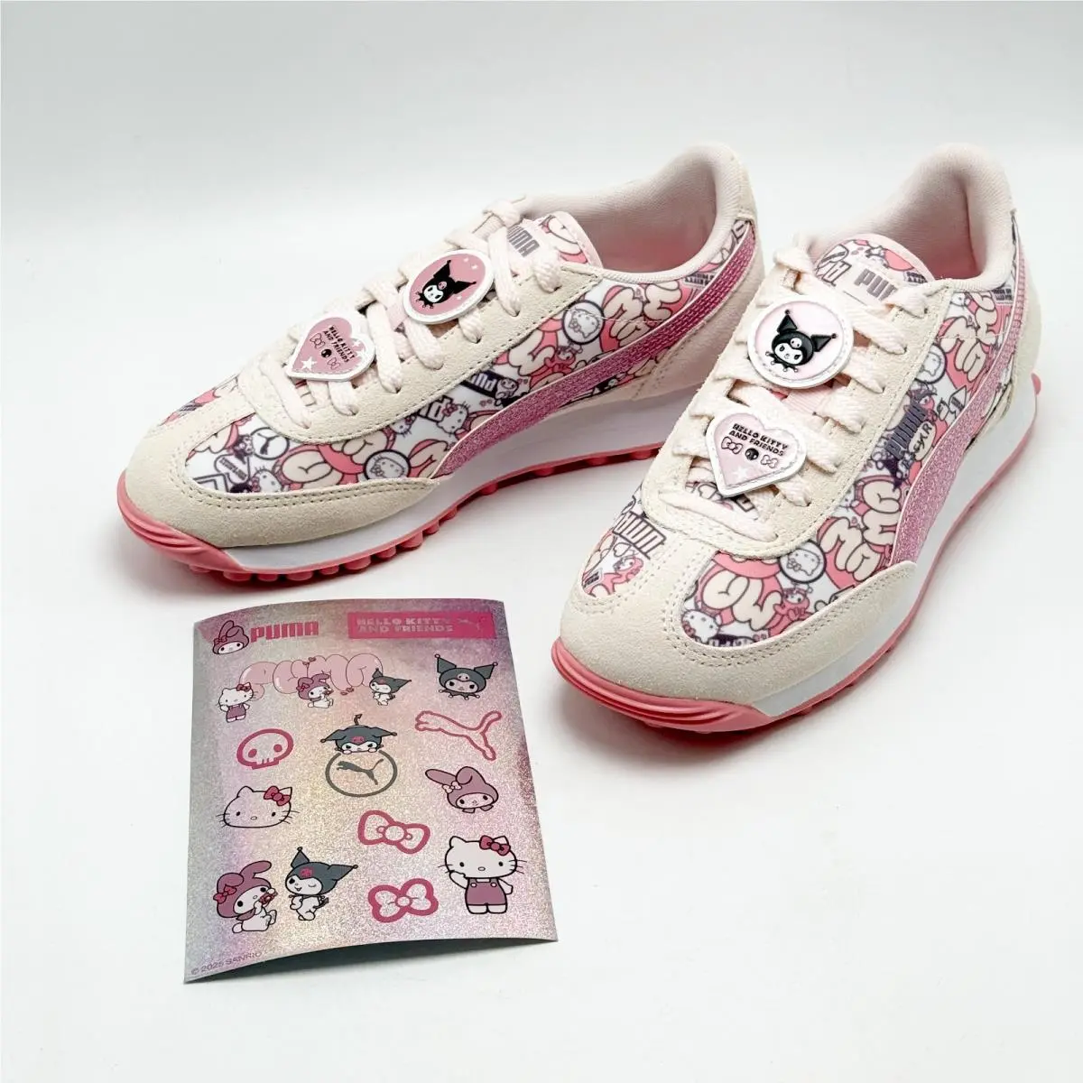 Puma shoes - Pink 5