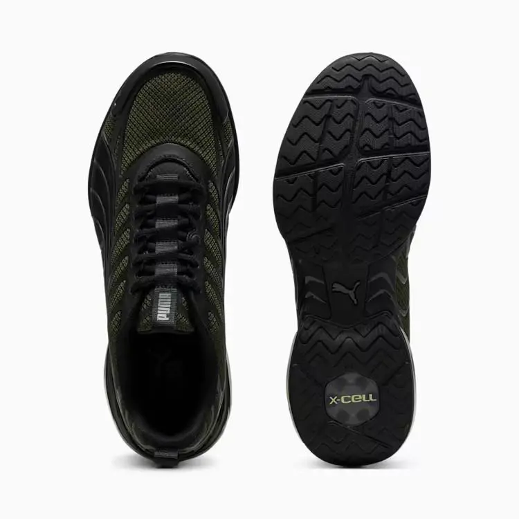 Puma shoes - Dark Olive 2