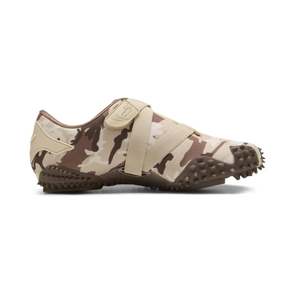 Puma Mostro Camo Slip On Mens Beige Sneakers Casual Shoes 40154001 - Beige