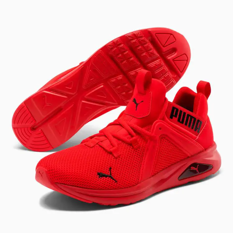 Puma shoes - PUMA Enzo 2 - Enzo - 193249-05 - High Risk Red/Black 0