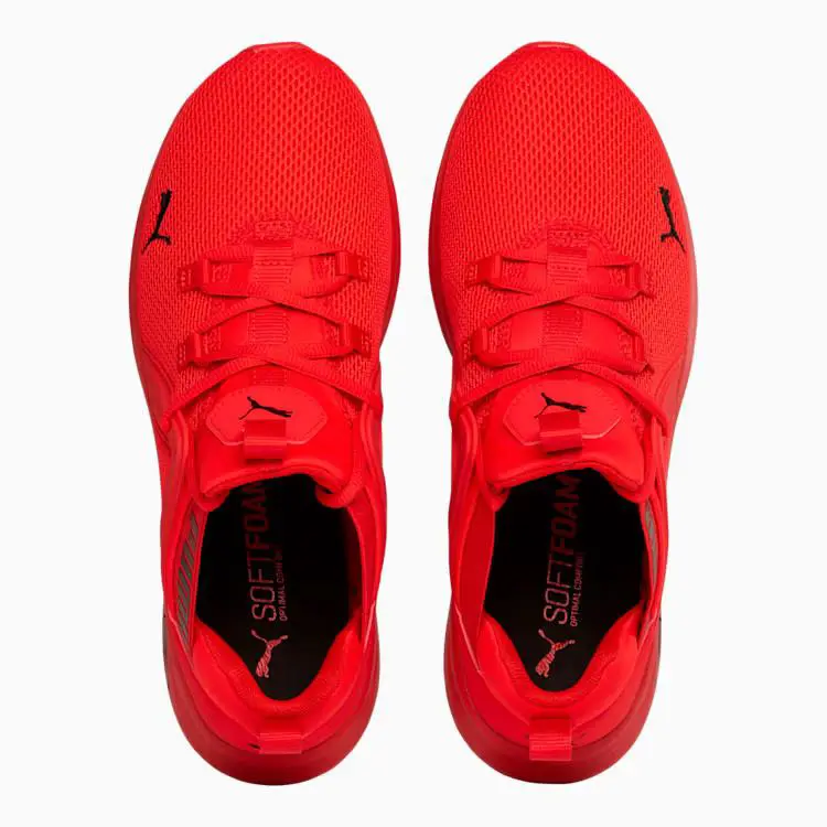 Puma shoes - PUMA Enzo 2 - Enzo - 193249-05 - High Risk Red/Black 3