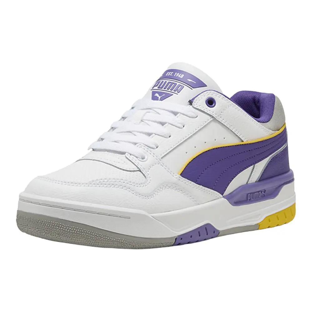 Puma shoes - PUMA Rebound Retro Lace Up - 40019708 - White 0